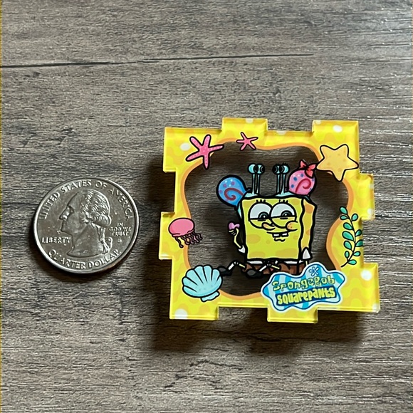 Handmade SpongeBob magnet - Picture 1 of 4
